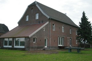 renovatie boerderij voorgevel