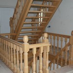 eiken trappenhuis